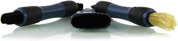 Chemical Guys ACC_406 Detailing Brush Set (3 Brushes), Black