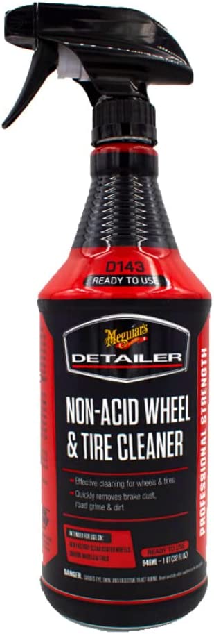 Non Acid Wheel & TIRE Cleaner (32 O