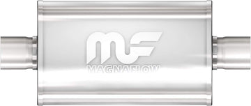 Magnaflow 12249 Satin Stainless Steel 3" Center Oval Muffler
