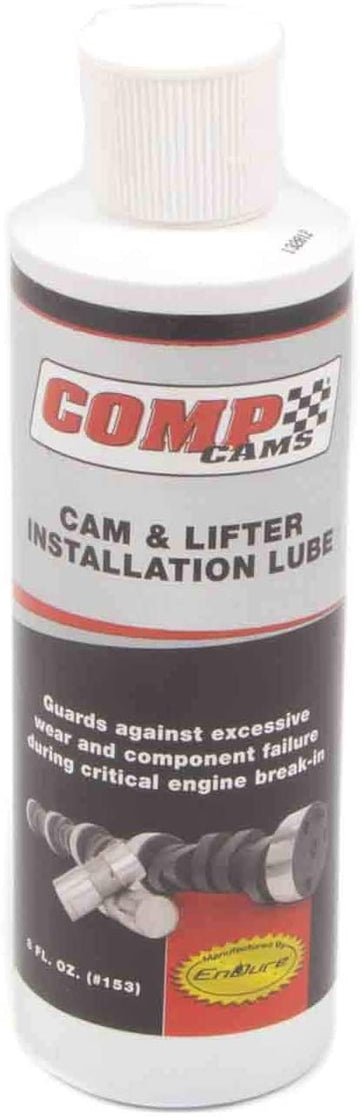 Competition Cams 153 Cam and Lifter Installation Lube, 8 Ounce Bottle