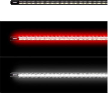 XKGLOW 60inch Truck Tailgate LED Light Bar with Sequential Turn Signal Running Brake Reverse Works with Trailer Detection, White, 60'' Truck Tailgate Light 60" Truck Tailgate Light