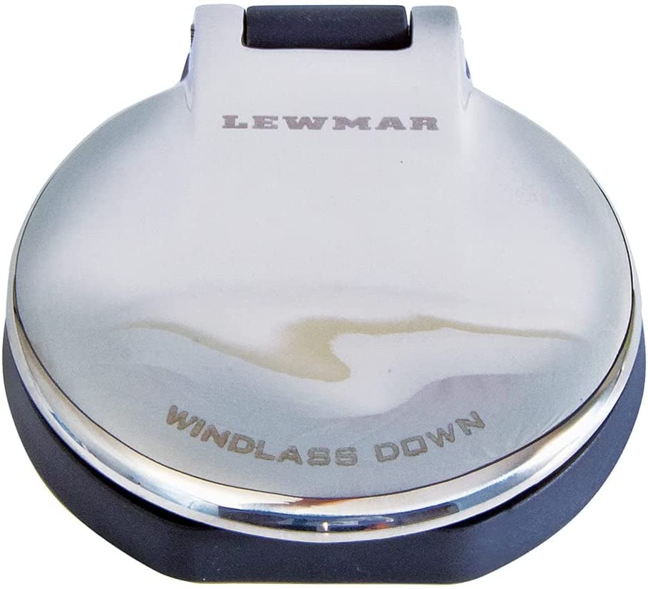 Lewmar 68000888 Footswitch Assy Ss Down