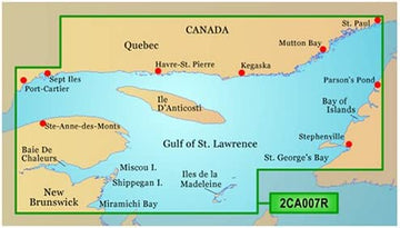 Garmin VCA007R - Les Mechins to St. George s Bay - SD Card