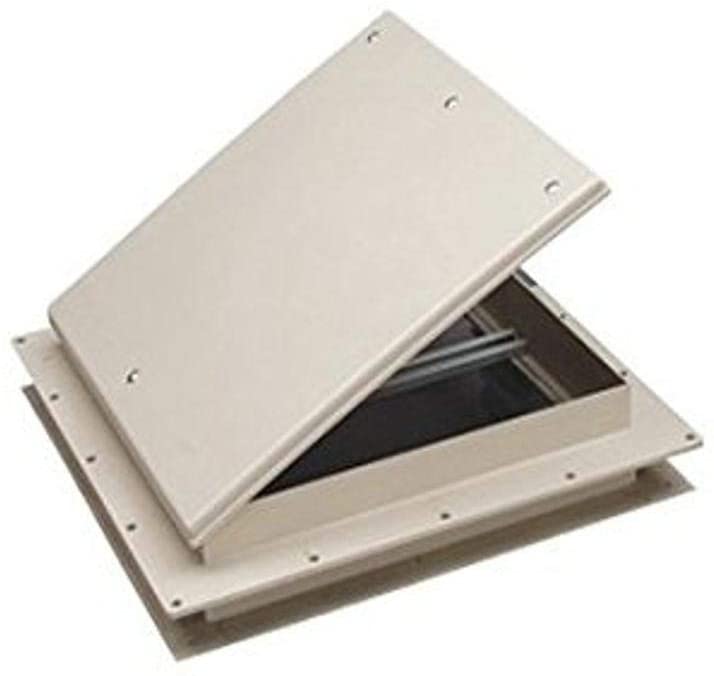 Heng's 17511-C1G Escape Hatch/Exit Vent, 9" x 9" - Colonial White