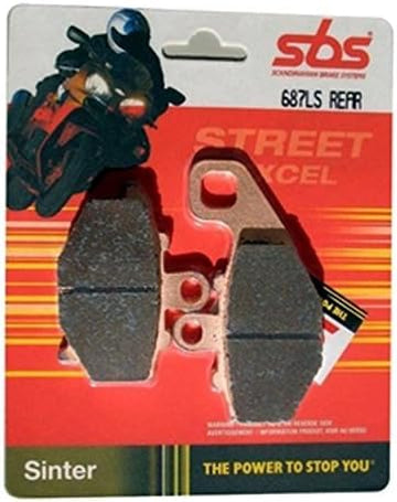 SBS PAD MX ALL REAR 675RSI.S