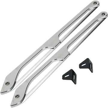 Billet Specialties N872610 Raw Fender Brace for Chevy Camaro, Pair