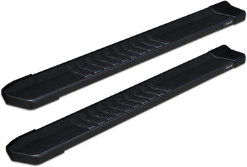 Raptor Series Running Boards Steps 6in OEM Style Black Aluminum for Regular Cab Classic Body 09-23 Ram 1500 or 10-23 2500 3500 Regular Cab