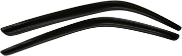 Auto Vent Shade 92971 Original Vent Visor Side Window Deflector Dark Smoke, 2-Piece Set for 2015-2018 Ford F-150, 2017-2018 Raptor and F-250 to F-450 Super Duty with Standard Cab