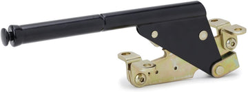 Lokar XEHB-7000F Black Floor Mount Emergency Handbrake