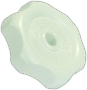JR Products 20335 White Window Knob
