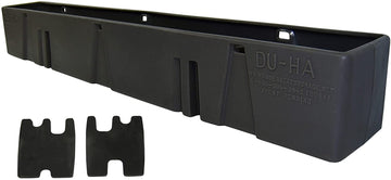 Du Ha 10058 Chevrolet and GMC Behind Seat Storage Console Organizer Dark Gray