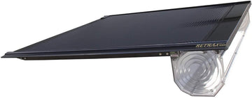 Retrax (10231) RetraxONE Tonneau Cover Glossy Finish 5.7' Bed w/out RamBox Retractable