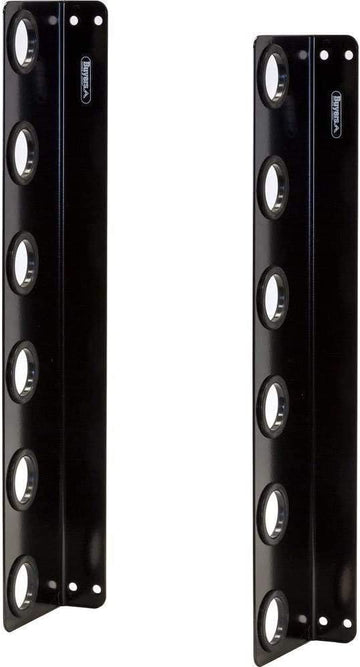 Buyers Products LT37 6-Tool Landscape Truck and Trailer Rack