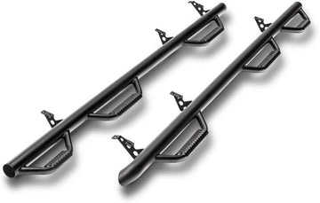 N-Fab T0798CC-6-TX Textured Black Nerf Step : Bed Access Black-T0798CC-6-TX, 2 Pack