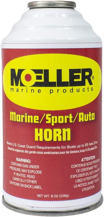 Moeller Marine 054301-10, Air Horn Refill, 8 oz