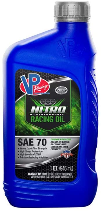 VP FUEL 2689 VP NITRO SAE 70 HI PERF R