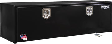 Buyers Products 1702315 Toolbox (18X18X60, (2) SST T-HDLS, Black) 18x18x60 inches
