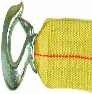 BoatBuckle Winch Strap with Loop End, 2-Inch x 25-Feet