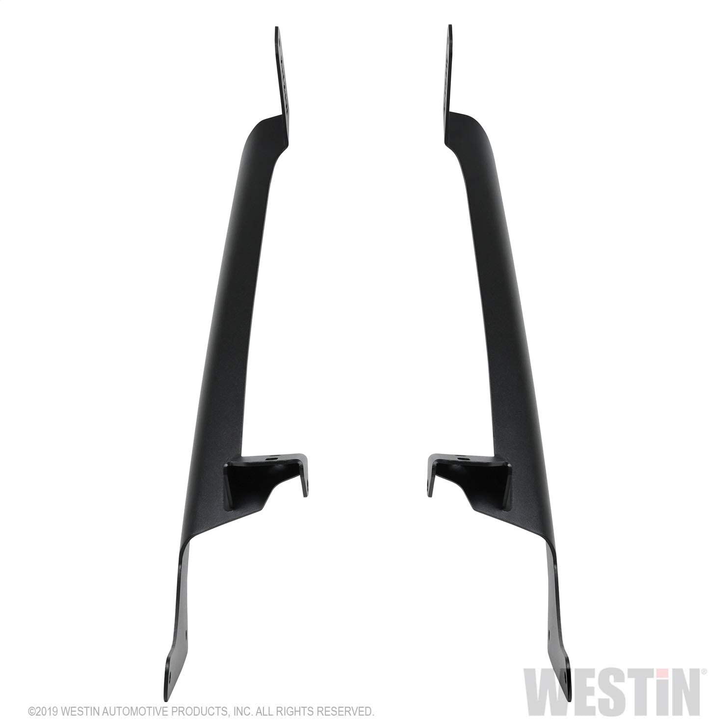 Westin Textured Black Pillar LED Light Mount Wrangler JL 2018-2019