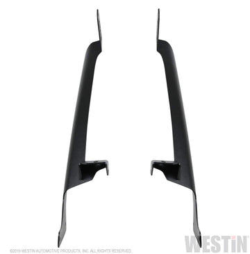 Westin Textured Black Pillar LED Light Mount Wrangler JL 2018-2019
