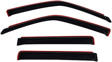 Auto Ventshade 194233 in-Channel Ventvisor, 4 Piece,Smoke