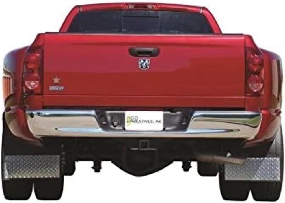 Go Industries D70736SET Mud Flap Set