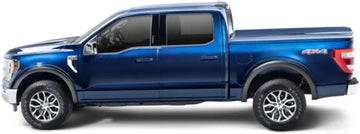 Bushwacker OE Style Factory Front & Rear Fender Flares | 4-Piece Set, Black, Smooth Finish | 20962-02 | Fits 2021-2022 Ford F-150 (Excludes Lightning)