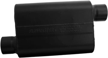 Flowmaster 943048 Super 44 Muffler - 3.00 Offset IN / 3.00 Offset OUT - Aggressive Sound