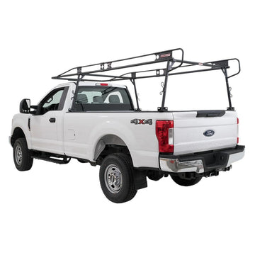 WEATHER GUARD 1275-52-02 Truck Rack,Steel,Black,Powder Coated