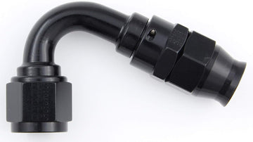 Fragola Performance Systems 681210-BL #10 Real Street 120 Deg. Hose End For Ptfe Hose Black