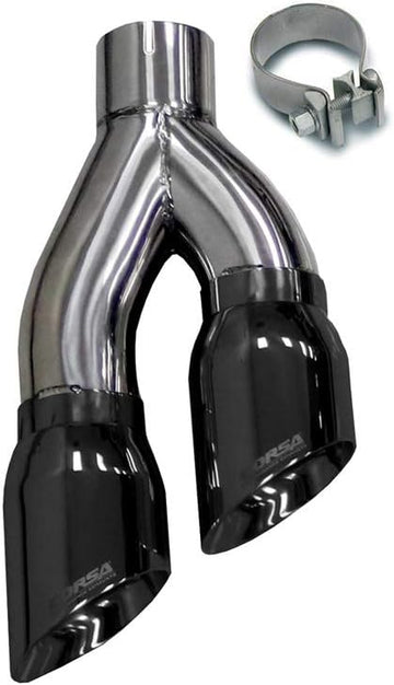 3.0 IN Cat-Back SSE Twin 4.0 IN (21036) Sport Sound Level | 2019-2022 RAM 1500 5.7L 140, 144, 153WB Polished