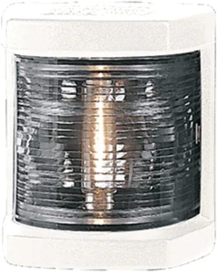 HELLA Marine Stern Navigation Lamp- Incandescent - 2nm - White Housing - 12V