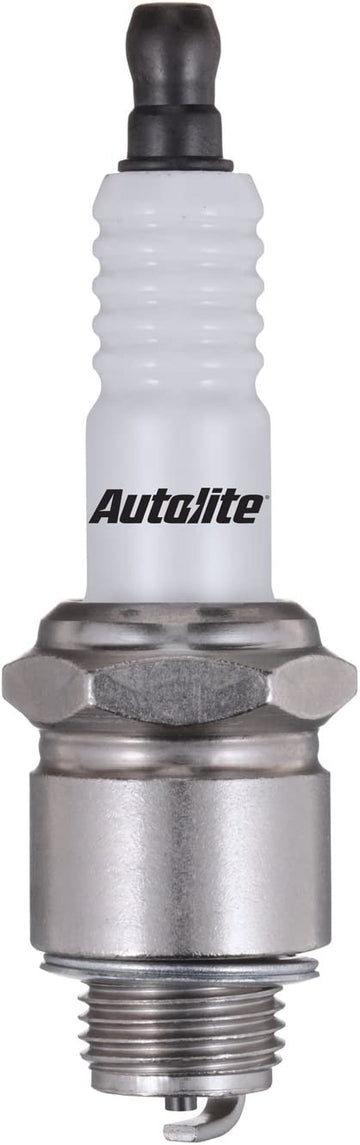 Autolite 306 Copper Resistor Automotive Replacement Spark Plugs (4 Pack)