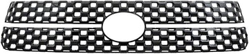 Coast2coast Cci Grille Overlay; 1 Pc; Gloss Blk Gi151blk