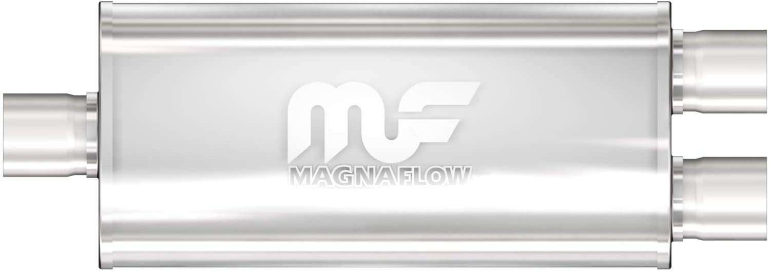 Magnaflow 12288 Satin Stainless Steel Oval Muffler