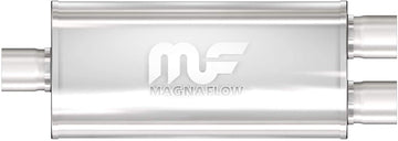 Magnaflow 12288 Satin Stainless Steel Oval Muffler