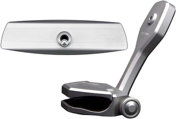 PTM Edge Mirror/Bracket Kit w/VR-140 Elite Mirror & ZXR-320 (Silver)