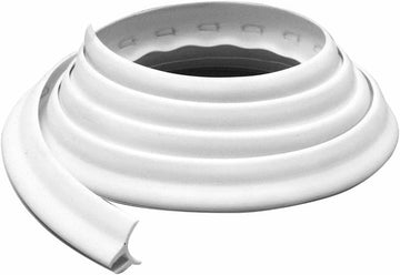 Taylor Made Products 826500 White Deck Vinyl for Boat Windshield, Twin Flap