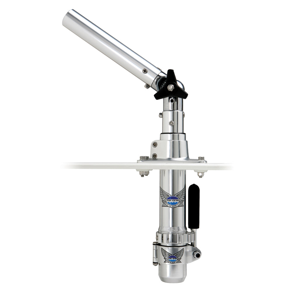 Rupp Marine A0-BOLT-RAD Rupp Top Gun Outrigger Holders - Bolt-In ...