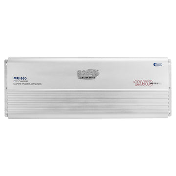 Boss Audio MR1950 Marine 5 Channel Full Range Class A/B Power Amplifier - 1950W