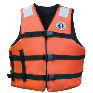 Mustang Adult Universal Fit Industrial Flotation Vest - 30