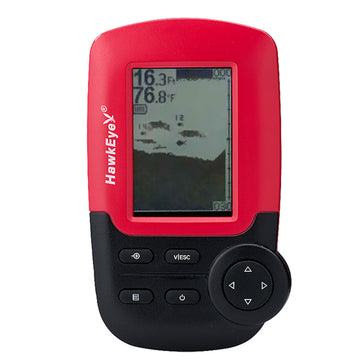 HawkEye FishTrax™ 1X Kayak Dot Matrix Portable Fish Finder