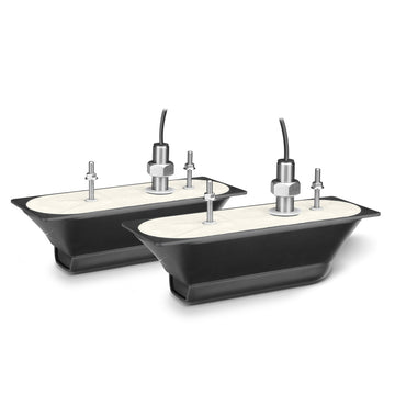 Garmin GT51M-THP SS TH Pair DownVÜ/SideVÜ 500W (CHIRP 260/455kHz) Trad. 600W (Mid CHIRP 80-160) Transducers - 12-Pin