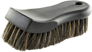 Chemical Guys ACCS96 Premium Select Horse Hair Interior Cleaning Brush for Leather, Vinyl, Fabric and More
