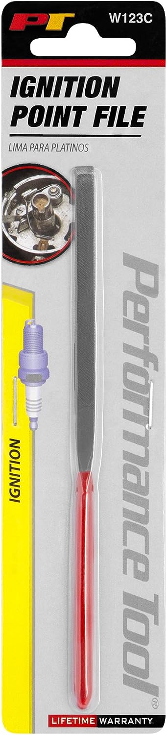 PERFORMANCE TOOL W123C Wilmar Ignition Point File Black