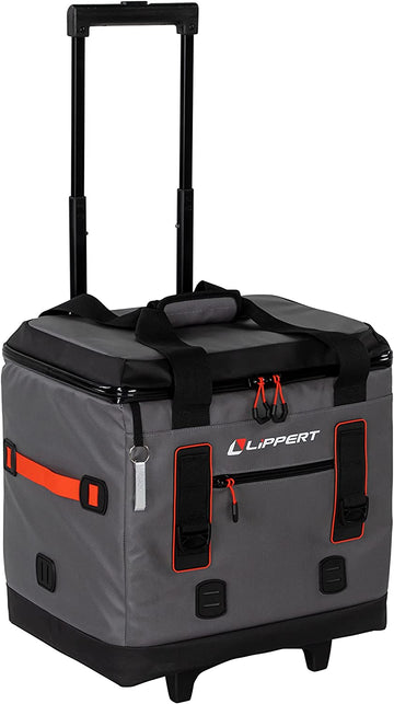 Lippert Adventure Pro 40 Soft, Insulated, Wheeled Cooler Bag