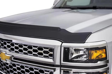 Auto Ventshade [AVS] Aeroskin II Hood Protector | Flush Mount, Low Profile | Textured Black, 1 pc | 436148 | Fits 2020-2023 Jeep Gladiator, 2018-2023 Jeep Wrangler JL, (2-Door & 4-Door)