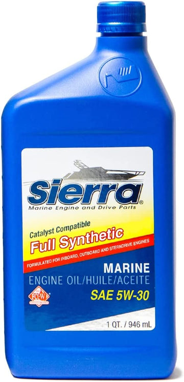 Sierra 18-9558-2 5W-30 Full Synthetic FC-WCAT (QT)