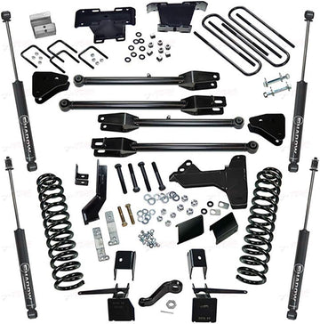 SUPERLIFT Front And Rear Shock Absorbers Lift Kit Component Box
