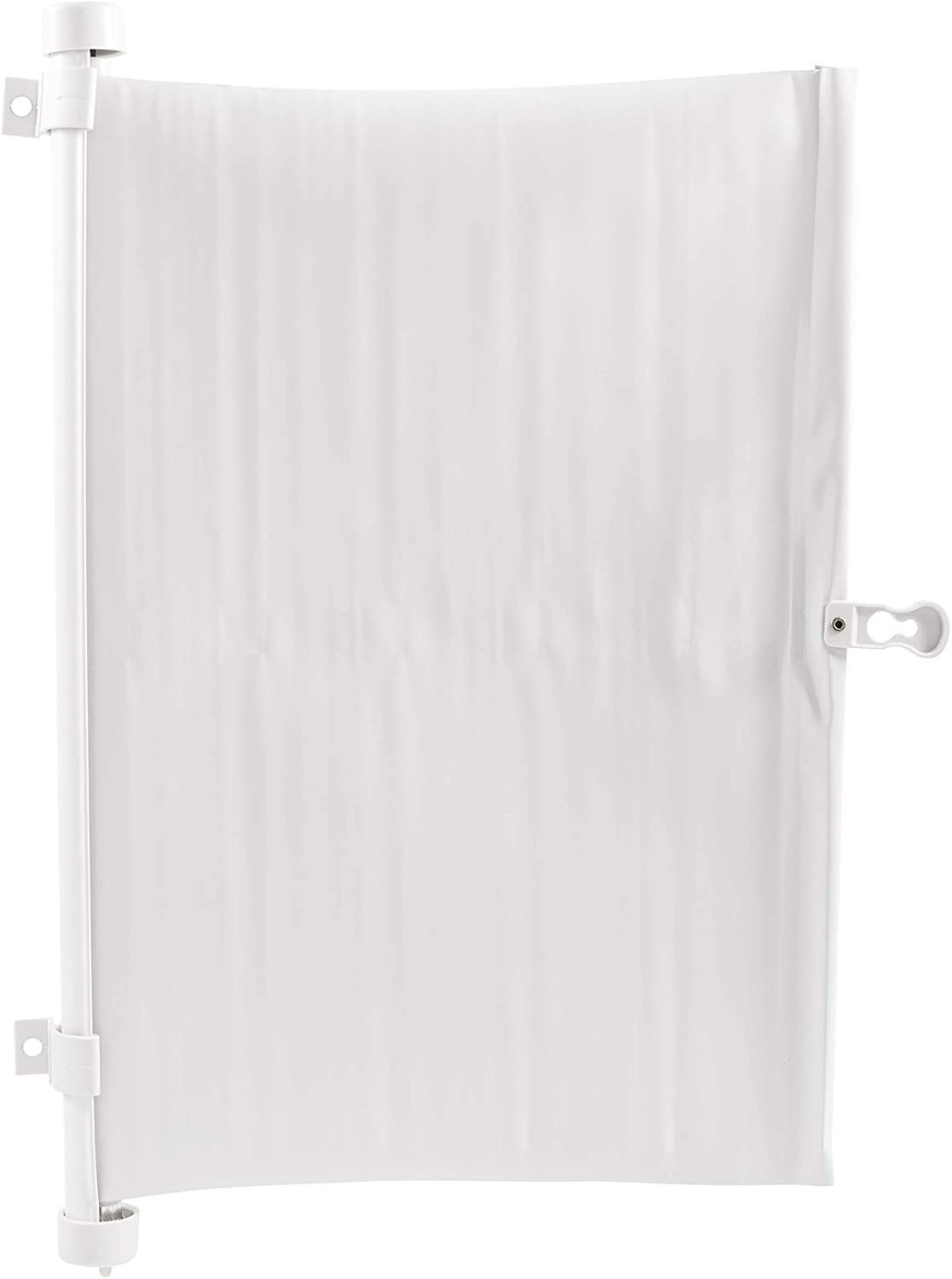 Camco 42913 RV Retractable Lights Out Vent Shade (Cream)